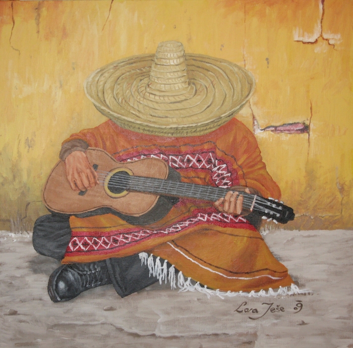 2009, Mexicano (akril)
